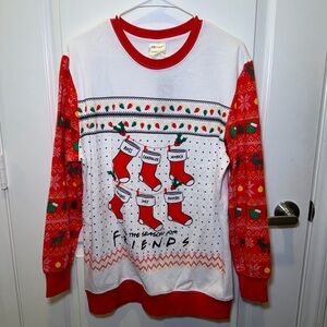NWT Friends Tis The Season Holiday Sweater